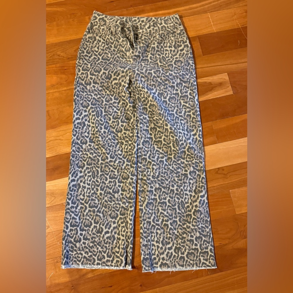 Leopard Print Pants